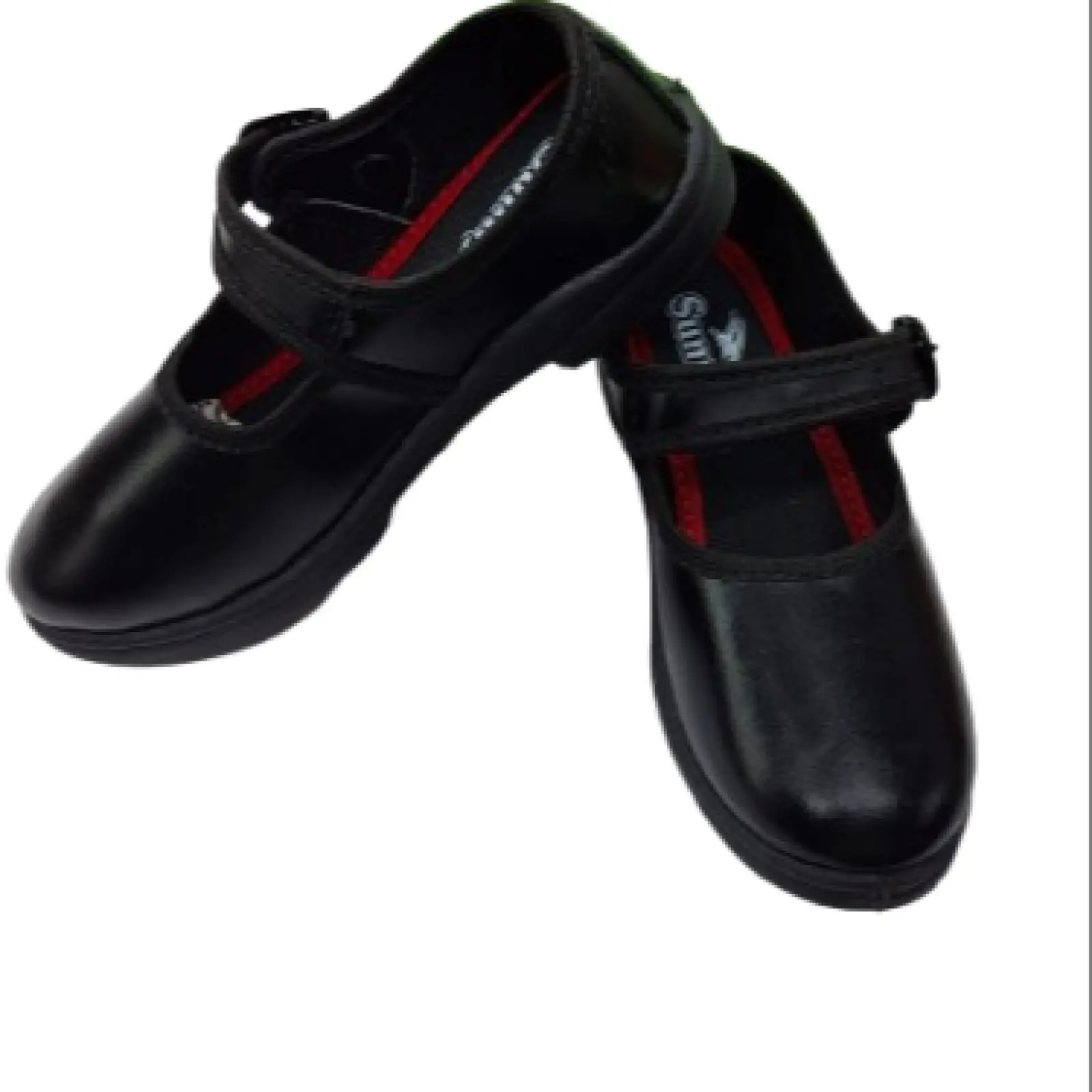 Kids Girls School Shoes 721 ANKLE