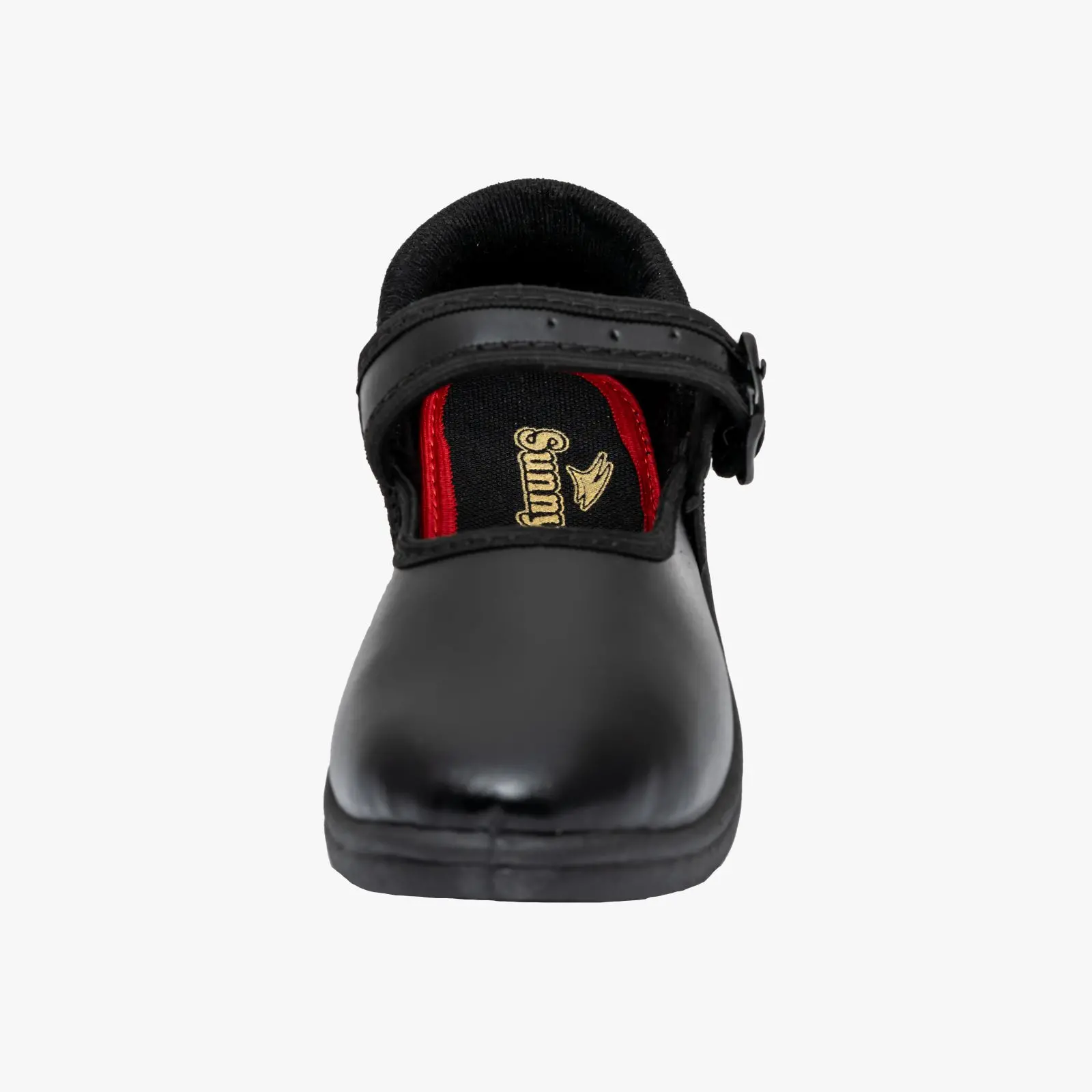 Kids Girls School Shoes 725 ANKLE (SKIN FIT)